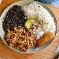   at Next Stop Vegan in Brooklyn