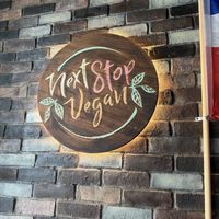   at Next Stop Vegan in Brooklyn