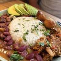 La Bandera   at Next Stop Vegan in Brooklyn