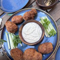   at Next Stop Vegan in Brooklyn