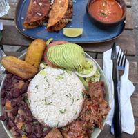   at Next Stop Vegan in Brooklyn