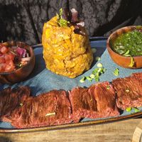 Churrasco Mofongo at Next Stop Vegan in Brooklyn