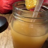 Passion Fruit Juicee  at Next Stop Vegan in Brooklyn