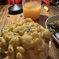 World class Mac N Cheese   at Next Stop Vegan in Brooklyn