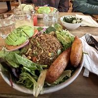   at Next Stop Vegan in Brooklyn