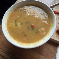 Soup  at NSV Creative Caribbean Kitchen in Brooklyn