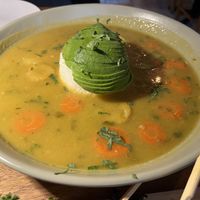 Sancocho   at NSV Creative Caribbean Kitchen in Brooklyn