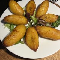 Sweet plantains   at NSV Creative Caribbean Kitchen in Brooklyn