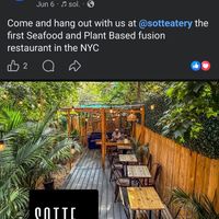  at NSV Creative Caribbean Kitchen in Brooklyn