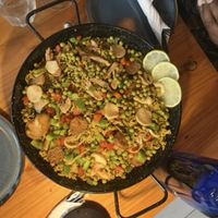   at NSV Creative Caribbean Kitchen in Brooklyn