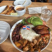   at NSV Creative Caribbean Kitchen in Brooklyn