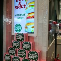 Interior at Neat Burger - Dubai Mall in Dubai