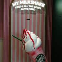 Interior at Neat Burger - Dubai Mall in Dubai