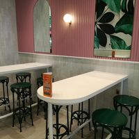 Tables at Neat Burger - Dubai Mall in Dubai