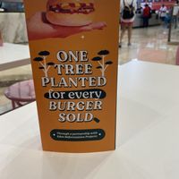 Give me 100 burgers  at Neat Burger - Dubai Mall in Dubai