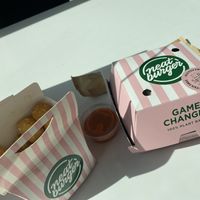 This is so cute 🥰   at Neat Burger - Dubai Mall in Dubai