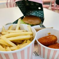   at Neat Burger - Dubai Mall in Dubai