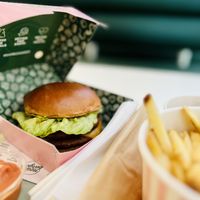   at Neat Burger - Dubai Mall in Dubai