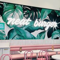   at Neat Burger - Dubai Mall in Dubai