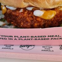 Crispy Chicken at Neat Burger - Dubai Mall in Dubai