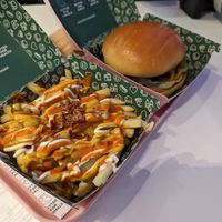 Loaded Fries at Neat Burger - Dubai Mall in Dubai