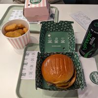 Smash Daddy burger and Neat Nuggets at Neat Burger - Dubai Mall in Dubai