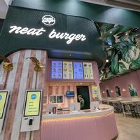 Storefront at Neat Burger - Dubai Mall in Dubai
