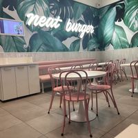   at Neat Burger - Dubai Mall in Dubai