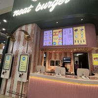   at Neat Burger - Dubai Mall in Dubai