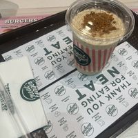   at Neat Burger - Dubai Mall in Dubai