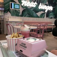   at Neat Burger - Dubai Mall in Dubai