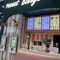   at Neat Burger - Dubai Mall in Dubai