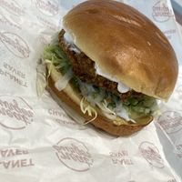 Chiick’n burger  at Neat Burger - Dubai Mall in Dubai