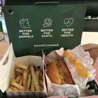   at Neat Burger - Dubai Mall in Dubai