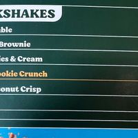 shakes   at Neat Burger - Dubai Mall in Dubai