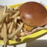 Cheez Burger  at Neat Burger - Dubai Mall in Dubai