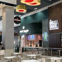 from the outside   at Neat Burger - Dubai Mall in Dubai