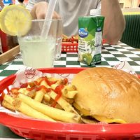 Cheeseburger   at Neat Burger - Dubai Mall in Dubai