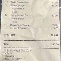   at Neat Burger - Dubai Mall in Dubai