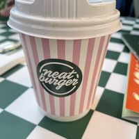 Coffee was ok    at Neat Burger - Dubai Mall in Dubai