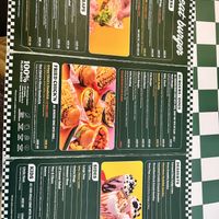 Menu  at Neat Burger - Dubai Mall in Dubai