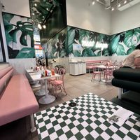 Interior  at Neat Burger - Dubai Mall in Dubai