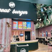 Storefront   at Neat Burger - Dubai Mall in Dubai