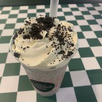 oreo crumble thick shake  at Neat Burger - Dubai Mall in Dubai