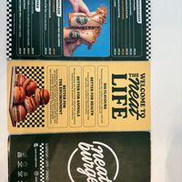   at Neat Burger - Dubai Mall in Dubai