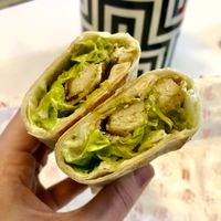 Caesar wrap  at Neat Burger - Dubai Mall in Dubai