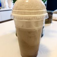 Chocolate brownie shake  at Neat Burger - Dubai Mall in Dubai