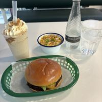 Neat Burger, Caramel Cookie Crush Shake, Mac n Cheez  at Neat Burger - Dubai Mall in Dubai