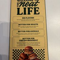 All the right reasons  at Neat Burger - Dubai Mall in Dubai