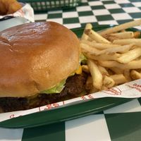   at Neat Burger - Dubai Mall in Dubai